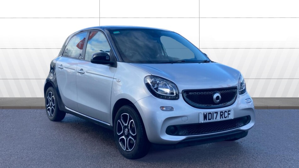 smart forfour hatchback 1.0 Prime 5dr Petrol Hatchback